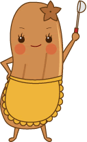 E}}